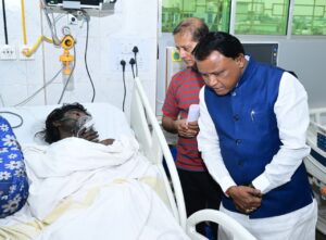 ଏସ.ସି.ବି ଆଇସିୟୁରେ ଅଗ୍ନିକାଣ୍ଡ: ୧୦ ମୃତ; ସହାୟତା ରାଶି ଘୋଷଣା କଲେ ମୁଖ୍ୟମନ୍ତ୍ରୀ ମୋହନ ମାଝୀ