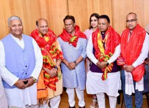 Rajya Sabha Election: ରାଜ୍ୟସଭା ନିର୍ବାଚନ; ବାଜିମାତ କଲେ ମନମୋହନ ସାମଲ, ସୁଜିତ କୁମାର ଓ ଦିଲ୍ଲୀପ ରାୟ