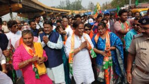 Roadshow by Dilip Ray: ରାଉରକେଲାରେ ଦିଲ୍ଲୀପ ରାୟଙ୍କ ବିଶାଳ ରୋଡ଼ ଶୋ