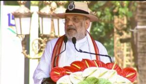 Amit Shah in Odisha: କଟକରେ CISFର ୫୭ତମ ପ୍ରତିଷ୍ଠା ଉତ୍ସବରେ ସାମିଲ୍ ହେଲେ ଅମିତ ଶାହ
