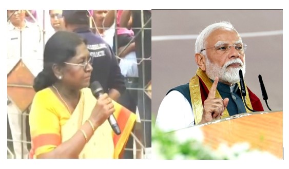 president-murmu-shows-displeasure-in-poll-bound-bengal