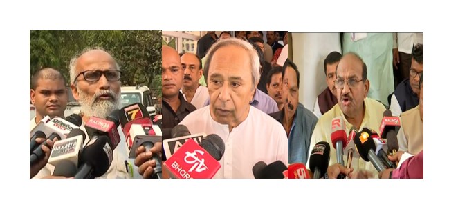 Naveen alleges Horse Trading By BJP; Jayanarayan and Pratap Sarangi counter