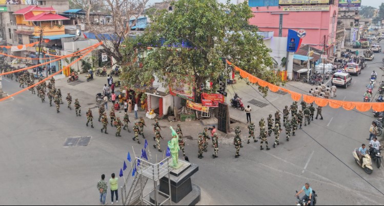 sambalpur-police-makes-special-preparations-for-ram-navami