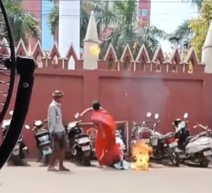 Fire at Orissa High Court premises sparks panic