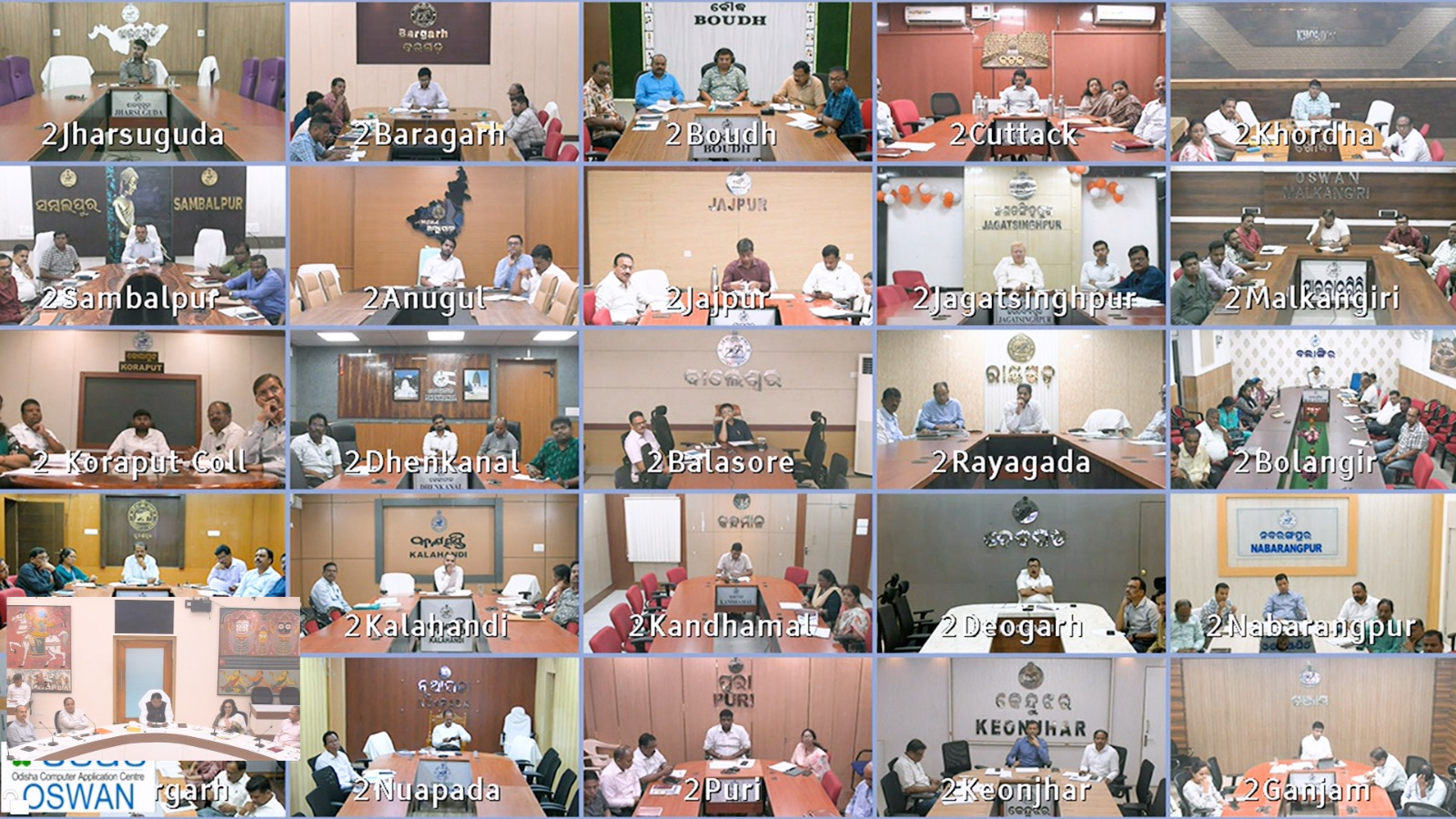 Odisha CM Chairs Meeting with Dist Collectors in view of West Asian situation