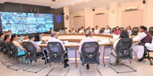 Odisha CM Chairs Meeting with Dist Collectors: ପଶ୍ଚିମ ଏସିଆ ପରିସ୍ଥିତି ପରିପ୍ରେକ୍ଷୀରେ ଜିଲ୍ଲାପାଳମାନଙ୍କ ସହିତ ମୁଖ୍ୟମନ୍ତ୍ରୀଙ୍କ ଆଲୋଚନା