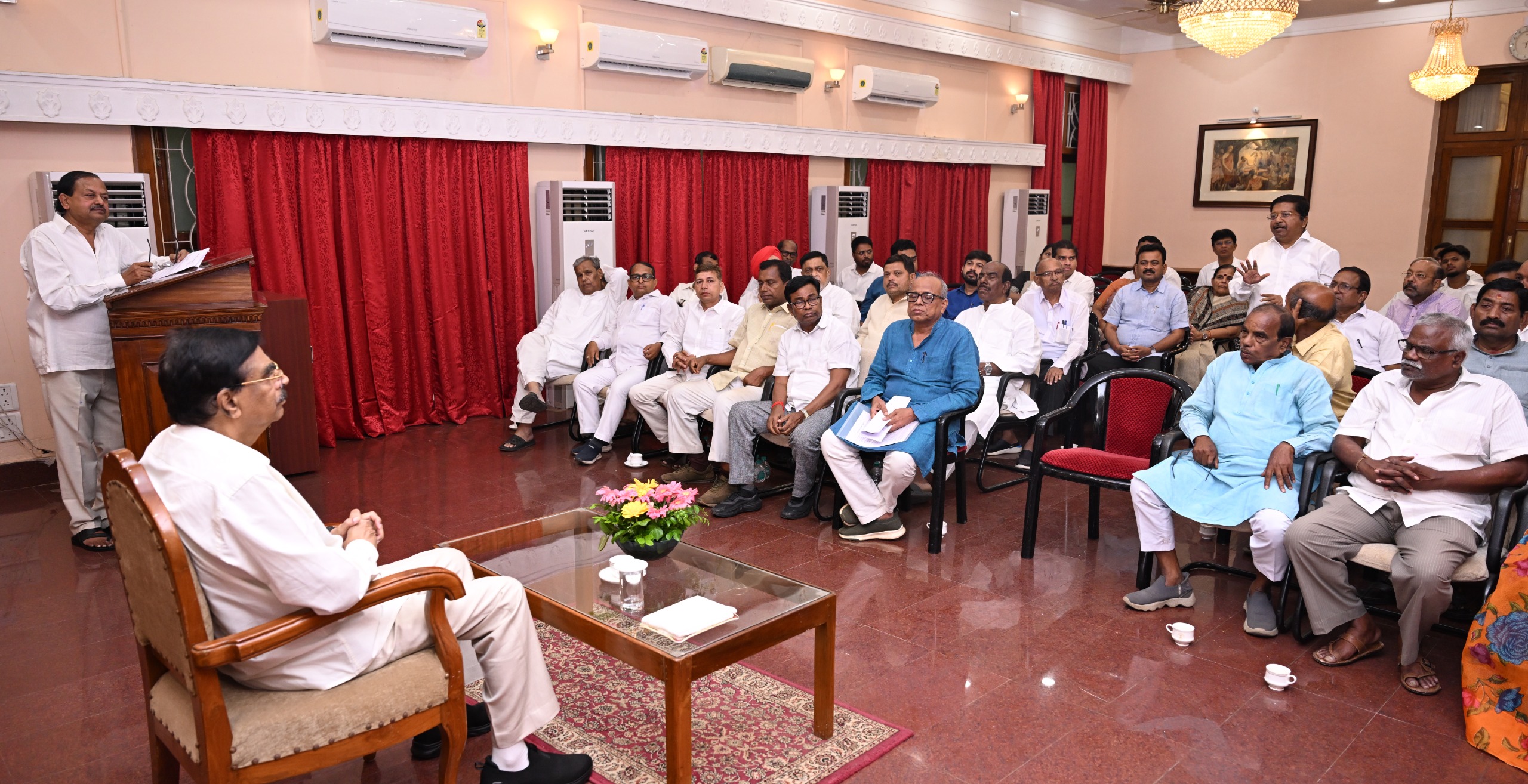 United Opposition submit memorandum to Governor, demanding dismissal of Health Minister