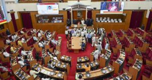 Odisha Assembly: ଗୃହ ଆରମ୍ଭରୁ ବିରୋଧୀ ହଙ୍ଗାମା; ମଧ୍ୟାହ୍ନ ୧୨ ଟା ଯାଏ ଗୃହ ମୁଲତବୀ କଲେ ବାଚସ୍ପତି