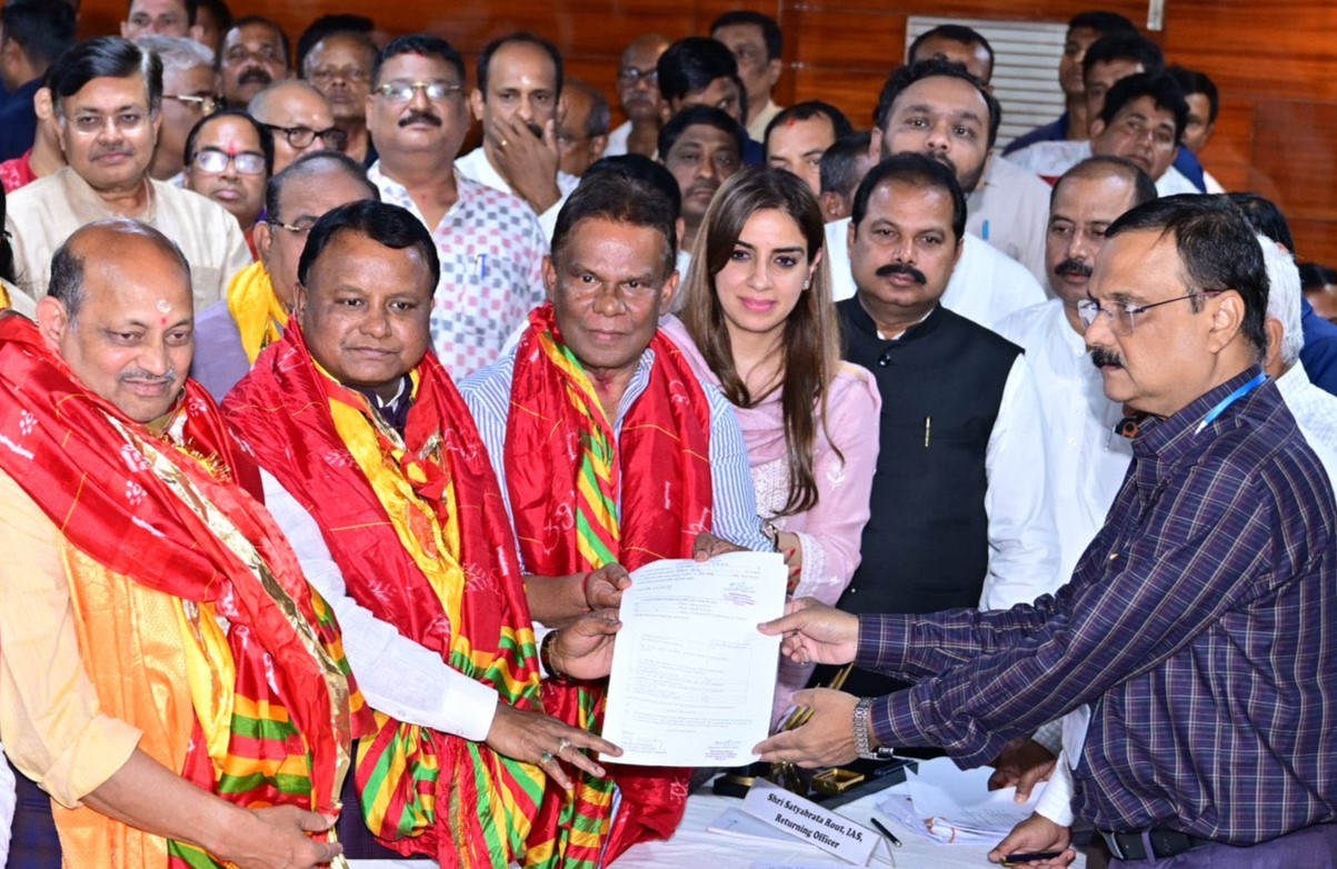 Dilip Ray-expresses-confidence-in-winning-Rajya Sabha polls