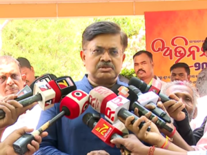 Political War in Odisha: ବିଜେଡି ଓ କଂଗ୍ରେସର ମେଣ୍ଟ ହେଉଛି ଅପବିତ୍ର: ପୃଥ୍ବୀରାଜ ହରିଚନ୍ଦନ