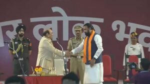 Samrat Choudhary Takes Oath As The CM of Bihar: ବିହାରର ମୁଖ୍ୟମନ୍ତ୍ରୀ ଭାବେ ଶପଥ ନେଲେ ସମ୍ରାଟ ଚୌଧୁରୀ