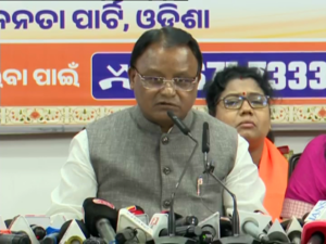 Nari Shakti Vandan: ନାରୀ ଶକ୍ତି ବନ୍ଦନ ଅଧିନିୟମ ପ୍ରସଙ୍ଗ; ଦେଶର କୋଟି କୋଟି ମହିଳାଙ୍କ ସ୍ୱପ୍ନକୁ ଚୁରମାର୍ କରିଦେଲେ ବିରୋଧୀ ଦଳ: ମୋହନ ମାଝୀ 