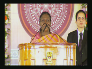 President Visit Rourkela: ମହିଳାଙ୍କ ବିକାଶ ବିନା ବିକଶିତ ଭାରତ ସ୍ବପ୍ନ ପୂରଣ ହୋଇପାରିବ ନାହିଁ: ରାଷ୍ଟ୍ରପତି ଦୌପଦ୍ରୀ ମୁର୍ମୁ