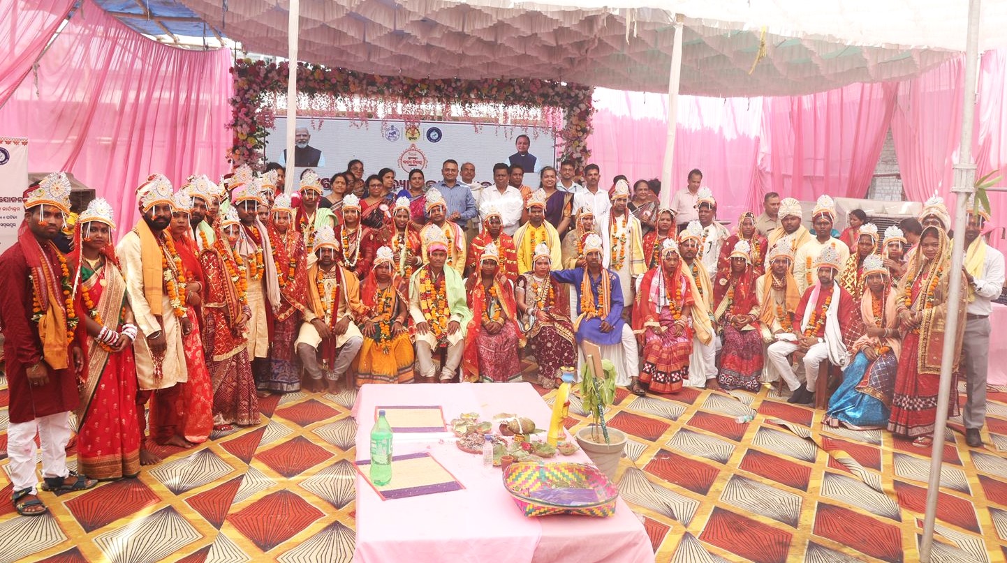 mass-wedding-celebrations-under-kanya-bibaha-yojana