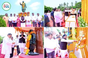 Utkal Divas 2026: ଉତ୍କଳମଣିଙ୍କ ଜନ୍ମପୀଠରେ ପାଳିତ ହେଲା ଓଡ଼ିଶା ଦିବସ ୨୦୨୬; ଯୋଗ ଦେଲେ ମୁଖ୍ୟମନ୍ତ୍ରୀ ମୋହନ ମାଝୀ