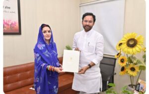 Sijimali hill tensions: ସିଜିମାଲି ଅଶାନ୍ତି ଉପରେ କେନ୍ଦ୍ରର ହସ୍ତକ୍ଷେପ ପାଇଁ ଅନୁରୋଧ କଲେ ସାଂସଦ ମାଳବିକା ଦେବୀ