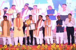 Grid Substation in Keonjhar: ମଧୁବାବୁଙ୍କ ଜୟନ୍ତୀରେ କେନ୍ଦୁଝରକୁ ମୁଖ୍ୟମନ୍ତ୍ରୀଙ୍କ ଭେଟି: ୧୬୪୭ କୋଟି ଟଙ୍କାର ଗ୍ରୀଡ୍ ସବଷ୍ଟେସନ ପାଇଁ ଭିତ୍ତିପ୍ରସ୍ତର ସ୍ଥାପିତ