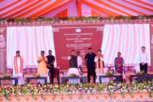 E-Bus Service Launched in Keonjhar: କେନ୍ଦୁଝରରେ ଇ-ବସ ସେବାର ଶୁଭାରମ୍ଭ କଲେ ମୁଖ୍ୟମନ୍ତ୍ରୀ ମୋହନ ମାଝୀ