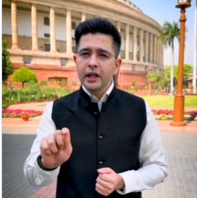 Raghav Chadha Hits Out at AAP: ଆପ୍ ଉପରେ ବର୍ଷିଲେ ରାଘବ ଚଢ଼ା