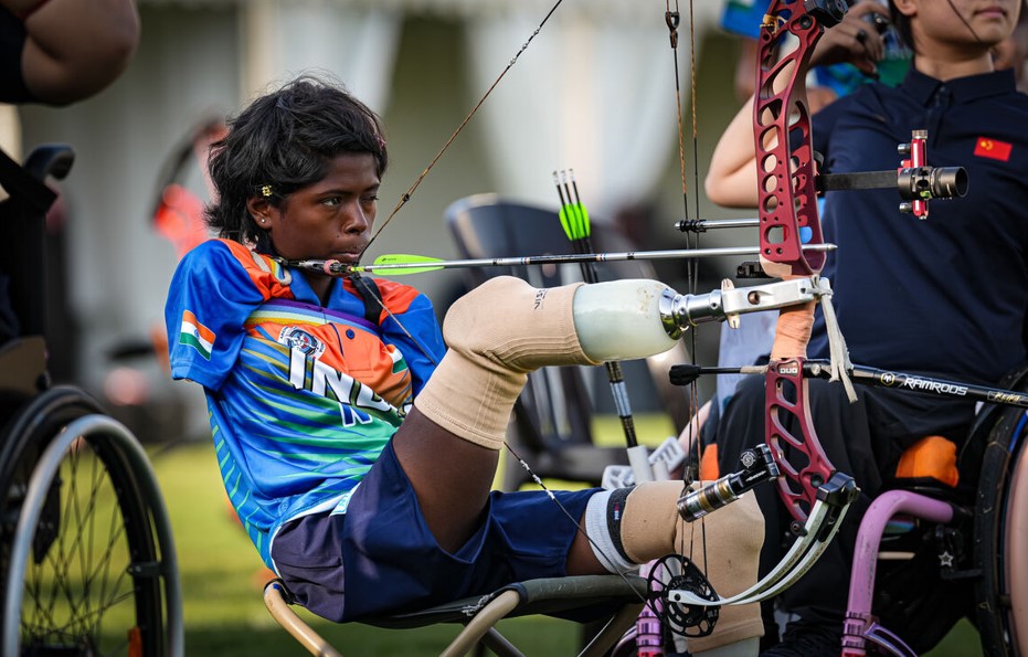 Payal Nag wins gold in Para Archery World Series