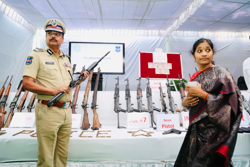 Maoist Free India, Telangana, Amit Shah