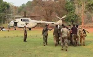 5 Jawans Injured: ସରଣ୍ଡାରେ ସୁରକ୍ଷାବଳ-ମାଓବାଦୀ ଗୁଳି ବିନିମୟରେ ୫ ଯବାନ ଆହତ; ଓଡ଼ିଶା-ଝାଡ଼ଖଣ୍ଡ ସୀମାରେ ହାଇଆଲର୍ଟ