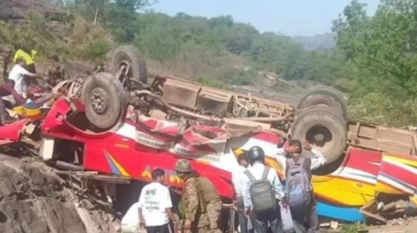 Bus Accident In Jammu And Kashmir