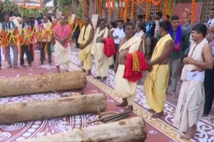 Akshaya Tritiya 2026: ଅକ୍ଷୟ ତୃତୀୟା ତିଥିରେ ରଥ ନିର୍ମାଣ ଶୁଭାରମ୍ଭ ପାଇଁ ଆସିଲା ଆଜ୍ଞାମାଳ