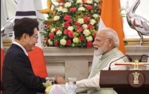 India-South Korea Sign MOUs: ୨୦୩୦ ସୁଦ୍ଧା ଭାରତ-ଦକ୍ଷିଣ କୋରିଆ ବାଣିଜ୍ୟ ୫୪ ବିଲିୟନ ଡଲାର ଲକ୍ଷ୍ୟ ଧାର୍ଯ୍ୟ