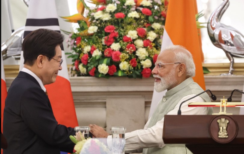 India–Korea aim to double trade to $54 billion by 2030