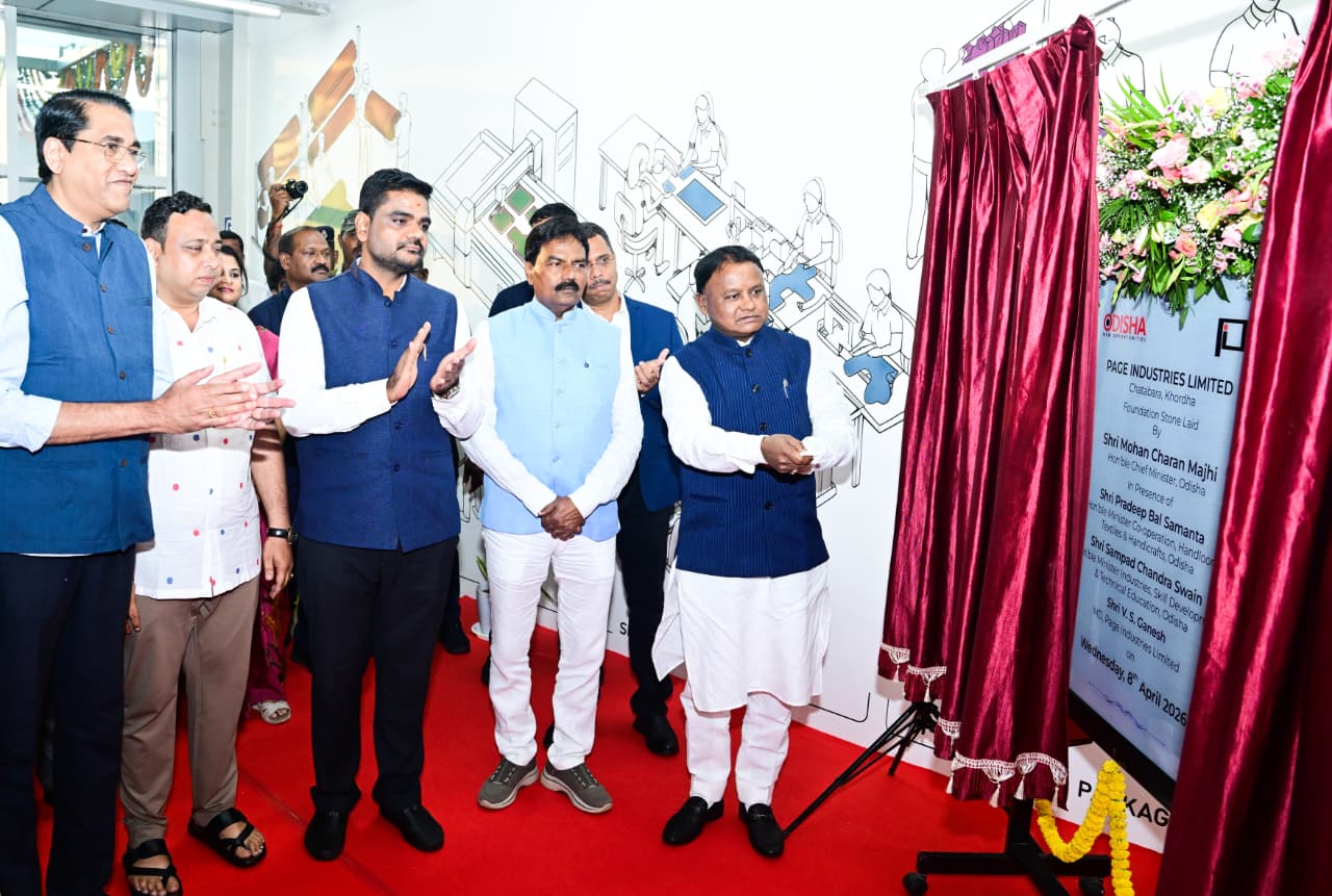 Odisha CM unveils 36 industrial projects worth Rs 40,000 crore
