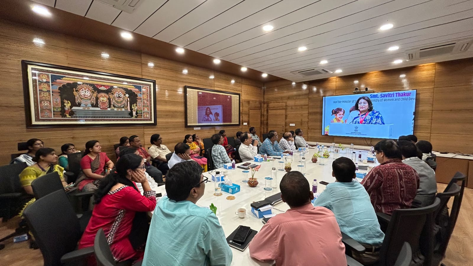 Gramodaya Initiative To Be implemented in Maoist affected districts