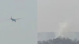 Chhattisgarh Plane Crash: ଗଛରେ ପିଟି ହୋଇ ବିମାନ ଦୁର୍ଘଟଣାଗ୍ରସ୍ତ