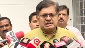 Delimitation Issue: ସୀମା ପୁନଃ ନିର୍ଦ୍ଧାରଣ ପ୍ରସଙ୍ଗରେ ନବୀନଙ୍କୁ ଟାର୍ଗେଟ୍‌ କଲେ ଆଇନ ମନ୍ତ୍ରୀ