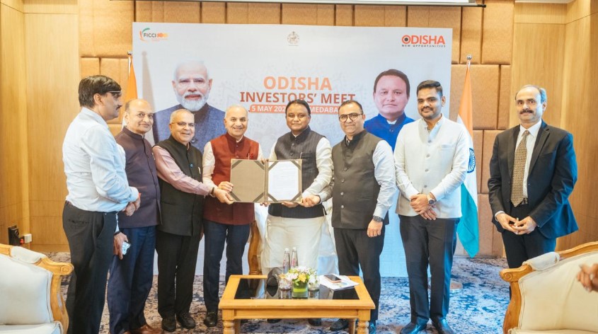 CM Mohan Charan Majhi Leads High-Impact Investor’s Meet in Ahmedabad