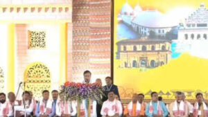 Himanta Biswa Sarma Takes Oath as Assam CM: ଆସାମର ମୁଖ୍ୟମନ୍ତ୍ରୀ ଭାବେ ଶପଥ ଗ୍ରହଣ କଲେ ହିମନ୍ତ ବିଶ୍ବଶର୍ମା