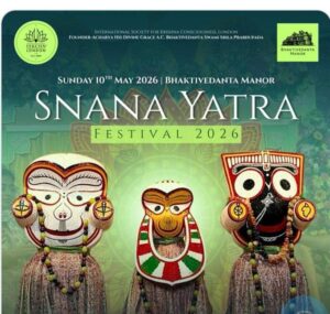 Snana Yatra Row: ଲଣ୍ଡନରେ ଇସ୍କନ ପକ୍ଷରୁ ଅଦିନିଆ ସ୍ନାନଯାତ୍ରା