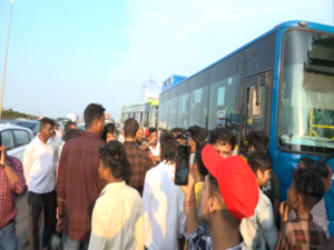 Ama Bus Accident: ପୁଣି ରାଜଧାନୀରେ ଜୀବନ ନେଲା ଆମ ବସ୍‌