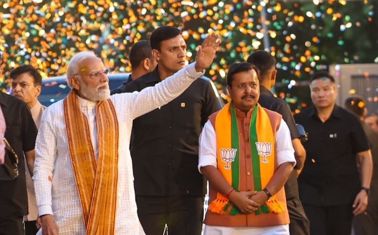 PM Modi's Address to BJP Workers after Assembly Election Results 2026