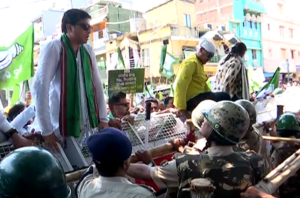 BJD gheraos DGP Office in Cuttack over Law-and-Order situation