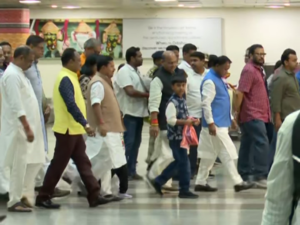 Nitin Naveen Arrives in Odisha: ଓଡ଼ିଶାରେ ପହଞ୍ଚିଲେ ବିଜେପି ରାଷ୍ଟ୍ରୀୟ ଅଧ୍ୟକ୍ଷ ନିତିନ ନବୀନ