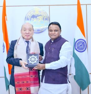 Japan Consul General Meets Odisha CM: ମୁଖ୍ୟମନ୍ତ୍ରୀ ମୋହନ ମାଝୀଙ୍କୁ ଭେଟିଲେ ଜାପାନ କନ୍‌ସଲ୍‌ ଜେନେରାଲ୍