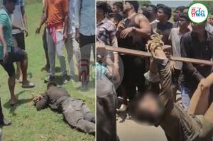 Youth beaten to death: ବାଲିଅନ୍ତା ଅଞ୍ଚଳରେ ପୋଲିସ ସାମ୍ନାରେ ଯୁବକଙ୍କୁ ପିଟି ପିଟି ହତ୍ୟା