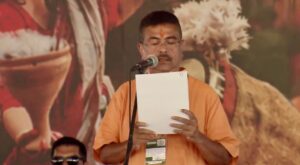 West Bengal CM Oath Ceremony: ପଶ୍ଚିମବଙ୍ଗ ମୁଖ୍ୟମନ୍ତ୍ରୀ ଭାବେ ଶପଥ ନେଲେ ଶୁଭେନ୍ଦୁ ଅଧିକାରୀ