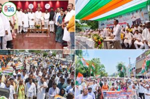 Congress Protest Over Tribal Displacement: ରାଜ୍ୟରେ ବିସ୍ଥାପନ ଯାତନାକୁ ନେଇ ରାଜ୍ୟପାଳଙ୍କୁ ସାକ୍ଷାତ କଲେ କଂଗ୍ରେସ ପ୍ରତିନିଧି ଦଳ