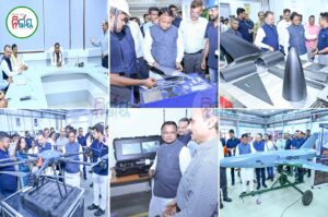 CM Majhi Visits Industrial Units In Khordha: ଖୋର୍ଦ୍ଧାରେ ପ୍ରମୁଖ ଶିଳ୍ପ ସଂସ୍ଥା ପରିଦର୍ଶନ କରି ବ୍ଲୁ-ପ୍ରିଣ୍ଟ ଦେଖିଲେ ମୁଖ୍ୟମନ୍ତ୍ରୀ ମୋହନ ମାଝୀ