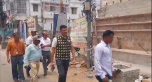 Aravind Padhee Reviews Gundicha Temple Works: ଗୁଣ୍ଡିଚା ମନ୍ଦିର ଉନ୍ନତିକରଣ କାର୍ଯ୍ୟ ସମୀକ୍ଷା କଲେ ମୁଖ୍ୟ ପ୍ରଶାସକ