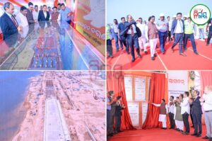 JSW Mega Steel Plant in Paradip: ପାରାଦୀପରେ ୧.୨୫ ଲକ୍ଷ କୋଟି JSW ମେଗା ଷ୍ଟିଲ୍ ପ୍ଲାଣ୍ଟର ଶିଳାନ୍ୟାସ କଲେ ମୁଖ୍ୟମନ୍ତ୍ରୀ ମୋହନ ମାଝୀ