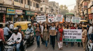 सड़क की राजनीति या लोकतंत्र का रास्ता ?