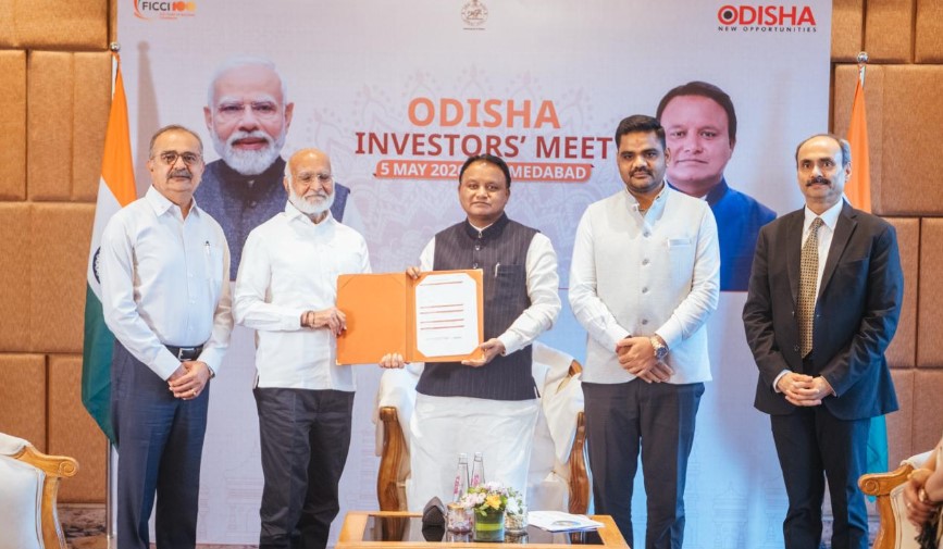 CM Mohan Charan Majhi Leads High-Impact Investor’s Meet in Ahmedabad